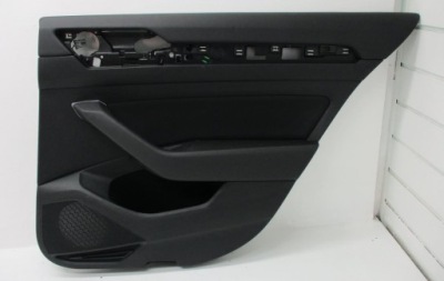 Обшивка дверь правый задняя vw passat b8 3g0867068a фото №1