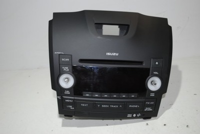Радіо isuzu d-max cd mp3 wma 8982436022 фото №1