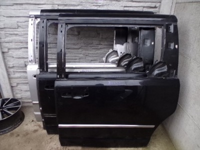 Chrysler lancia caravan voyager дверь левая задние фото №1