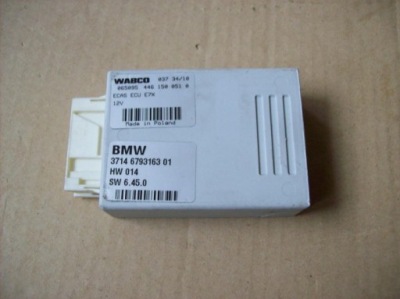 Bmw e70 e71 модуль подвеска 6793163 фото №1