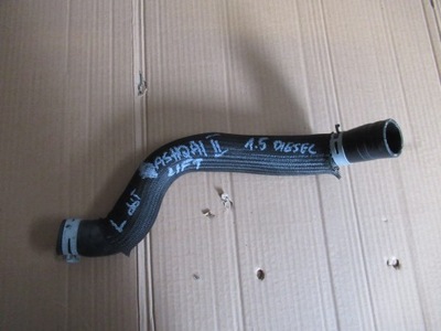 Nissan qashqai ii труба wąż фото №1