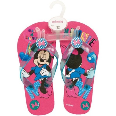 Japonki klapki Myszka Minnie Disney rozm 34