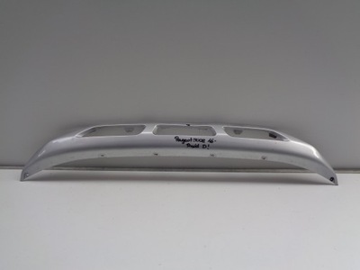 Накладка бампера передняя peugeot 5008 16- фото №1