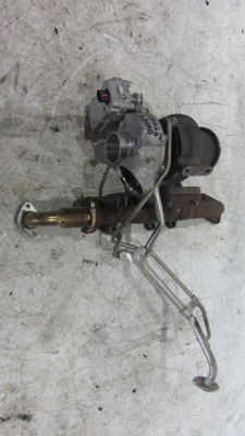 Jeep compass 2.2 crd - турбонагнітач фото №1