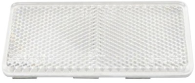 Отражатель prostokątny самоклеящийся белый uo029 фото №1