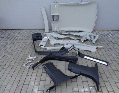 Стеля комплект блок двигуна захист audi a8 d4 фото №1