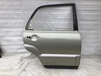 Kia sportage ii 2 04- дверь правое задняя фото №1