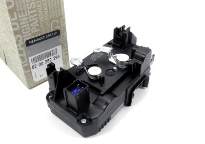 Замок kasetka двері renault trafic ii opel vivaro 3 pin задня фото №1