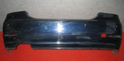 Бампер задняя задний bmw 5 e60 sedan pod pdc фото №1