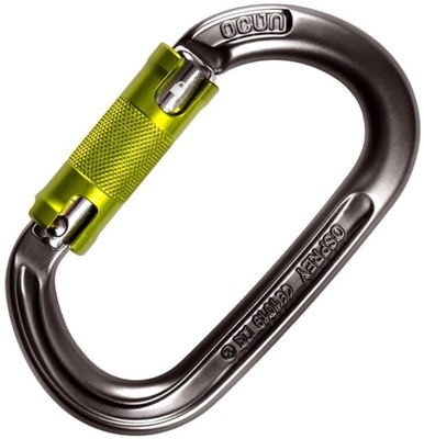 Karabinek Ocun Osprey Twist zielony