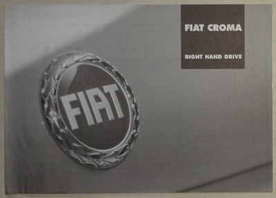 FIAT CROMA - VOLANTE CON DERECHO STRONY  