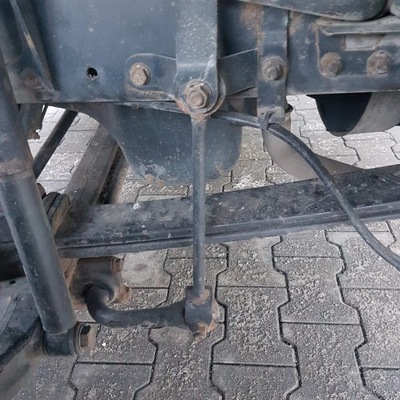 Соединитель кронштейн стабилизатора man tgl фото №1