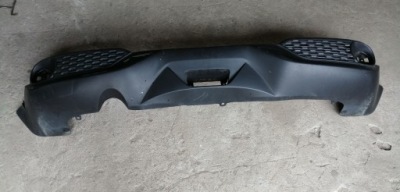 Nissan juke lift накладка бампер спойлер фото №1