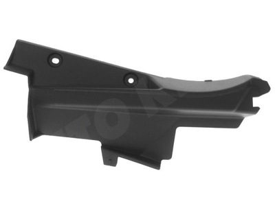 Кронштейн решітка решітка радіатора правий dacia lodgy 12- фото №1