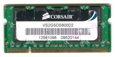 OKAZJA DDR2 CORSAIR 2GB VS2GSDS800D2