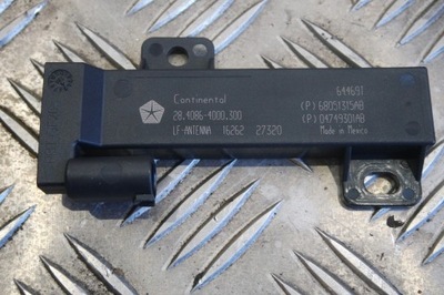 Усилитель антенный maserati 68051315ab фото №1