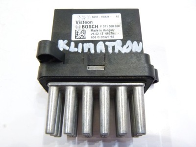 RESISTENCIA CALENTADOR CLIMATRONIC FORD FIESTA MK7  