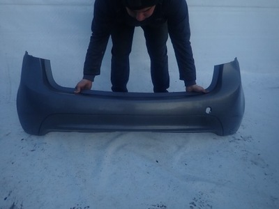 Opel meriva b 10- бампер задня задній na hak фото №1