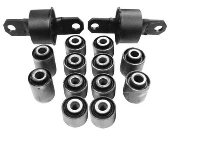 Втулки задня набір ford focus mk1 mk2 cmax фото №1