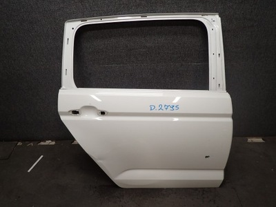Дверь задняя правое vw touran 15- фото №1