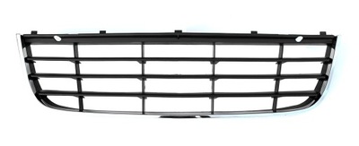 Vw jetta решётка радиатора решётка нижняя средняя хром фото №1