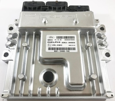 ECU FORD 2.0 BG91-12A650-FHG 28459232 DCM3.5 