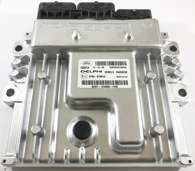 Бортовой компьютер ecu ford 2.0 bg9112a650fhg 28459232 dcm3.5 фото №1