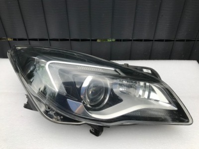 Opel insignia правий фара перед ксенон led рестайлінг  13- фото №1