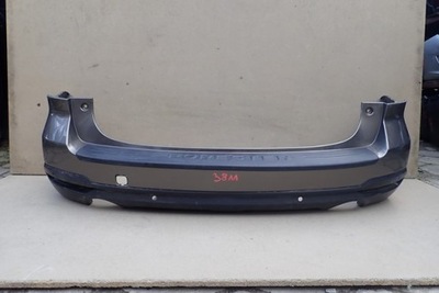 Бампер задняя задний subaru forester 4 iv 2012- фото №1