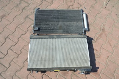 Subaru forester ii lift комплект радиатор 2.5t фото №1