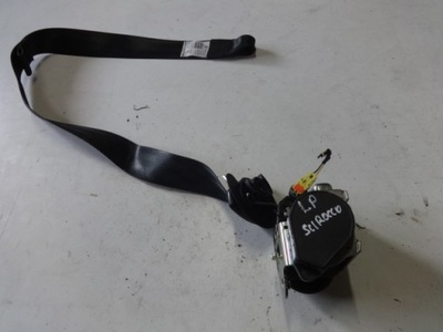 Vw scirocco iii 08r- pas безпеки лівий перед фото №1