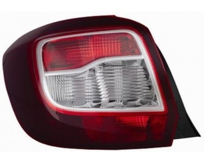 MARS TECH AUTO LAMPS 28B2872E ФАРА ЗАДНЯЯ L TYC