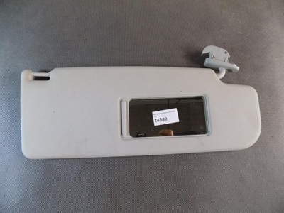 Seat altea xl солцезащитный козырёк левый 6g0857552 фото №1