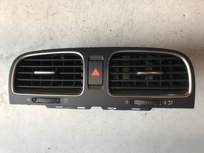 VW GOLF VI DEFLECTOR DE VENTILACIÓN CENTRAL 5K0815736C  