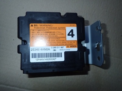 Dw infiniti q70 блок керування 253484an0a фото №1