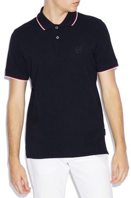 ARMANI EXCHANGE ORYGINALNA KOSZULKA POLO XL