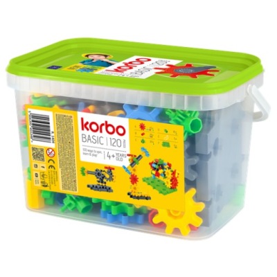 KORBO HNUTEĽNÉHO kladky Základné STAVEBNÉ 120 el.