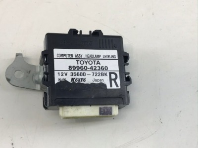 Toyota rav4 iv модуль блок управления лампы 89960-42360 фото №1