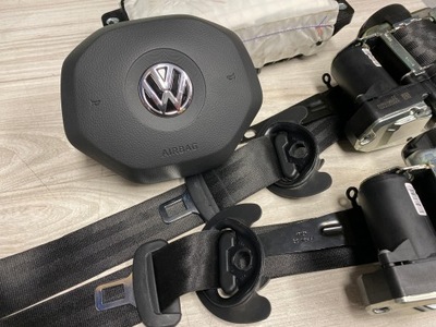 Vw t-cross 2gm ремни подушки безопасности подушка безопасности nowe заглушки фото №1