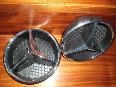 MERCEDES B 246 STAR EMBLEM GRILLE SIGN  