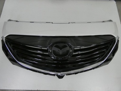 Решётка радиатора, решётка радиатора mazda cx-9 фото №1