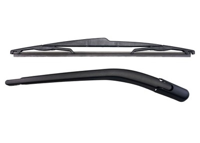 HOLDER WIPER BLADES REAR + WIPER SET VOLVO XC60 XC90  