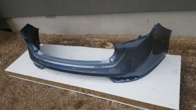 Бампер задняя задний volvo v40 cross country 12 13 14 фото №1