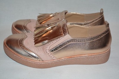 NOWE*FAMA*BUTY MOKASYNY ELEGANCKIE 37