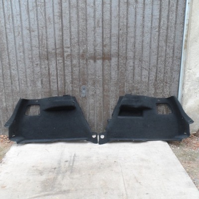 Обшивка обивка багажника citroen ds5 14r фото №1