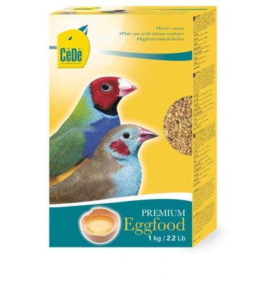 CeDe pokarm jajeczny dla ptaków egzotycznych 1 kg