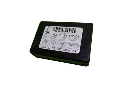 MÓDULO SENSOR LLUVIA RLS BMW E87 E88 E90 E91 E92  