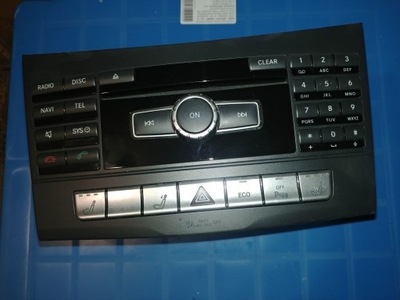 Mercedes w212 навигация радио a2129008524 фото №1