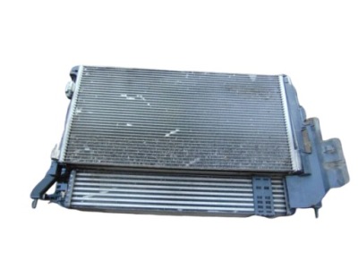 Комплект радіатор laguna iii coupe 2.0dci lift фото №1