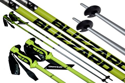 Kijki narciarskie BLIZZARD ALLMOUNTAIN 135cm green